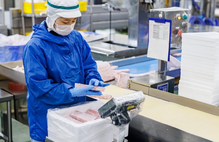 社員インタビュー02 フード事業部 製造第一課 R.M