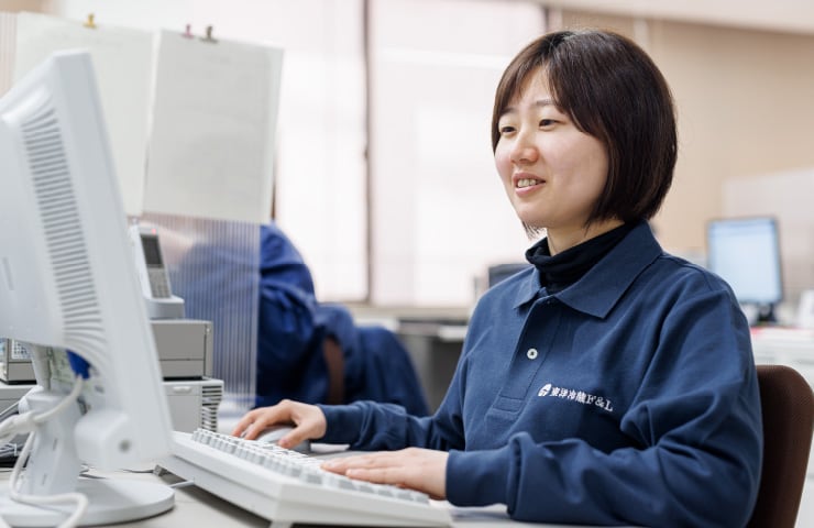 社員インタビュー02 フード事業部 製造第一課 R.M