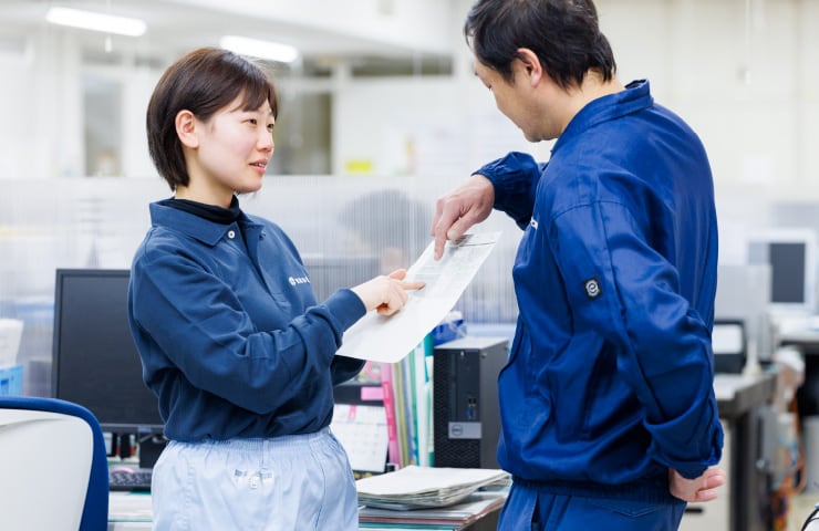 社員インタビュー02 フード事業部 製造第一課 R.M