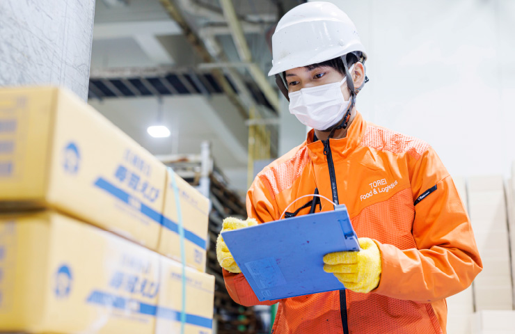 社員インタビュー05 ロジスティクス事業部 S.S