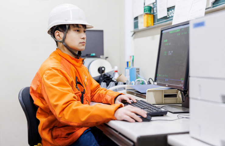 社員インタビュー05 ロジスティクス事業部 S.S