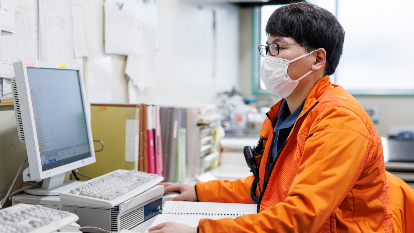 社員インタビュー07 フード事業部 K.T